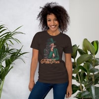 Image 1 of Poised Power Nubian Unisex Staple T-Shirt | Bella + Canvas 3001