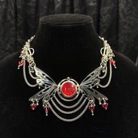 Image 1 of Time Flies Necklace