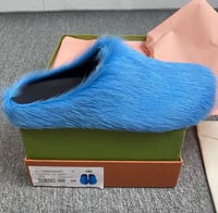 Image 4 of UNISEX FUR MARN SLIDES