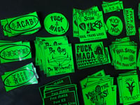 Image 5 of (Trans support/fuck ice/fuck maga/hail thyself)Sticker packs 