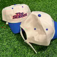 Image 2 of SIXERS ‘Dad Style’ Strapback Hat
