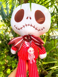 Image 3 of Jack Valloween Keychain