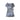 L 90's Babydoll Mini Dress in Muted Stone Agate Ice Dye