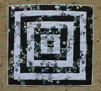 Image 1 of “Glass Cabin” Wall Hanging Quilt