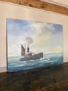 Seascape on board