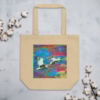 Image 3 of Paint Pelicans Eco Tote Bag