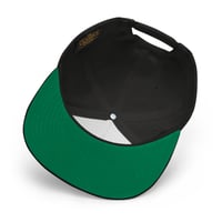 Image 1 of Flat Bill Cap