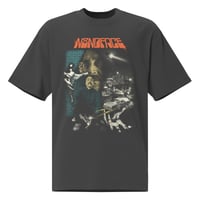 N8NOFACE "Devil's Night" Oversized fit faded t-shirt