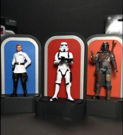 Image of TVC Cardback Stands 