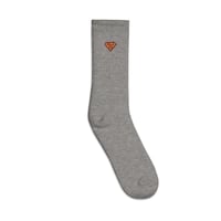 Image 5 of DJ 23 Superman Embroidered Socks