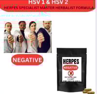 Image 1 of HERPES NEGATIVE  CAPSULES   TREATMENT  PROGRAM 