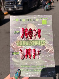 Not your average octopus nails 