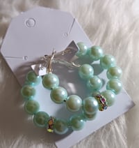 Image 2 of Mint Green  Hoops