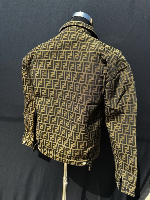 Image of Vintage FF Denim Jacket 