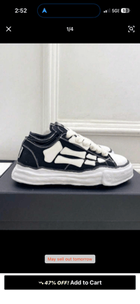 Image 3 of MMY Maison Minara Yasuhiro 2026 New Classic Non-Slip Lighweight canvas she