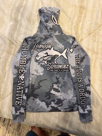 Image 2 of GRAY CAMO LONG SLEEVE HUMBLE SCREAMAHZ 
