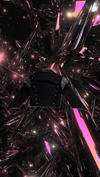 Image 3 of AMEOBA neoplasm double lapel jacket 