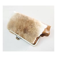 Image 1 of *NEW* Rabbit Fur Clutch