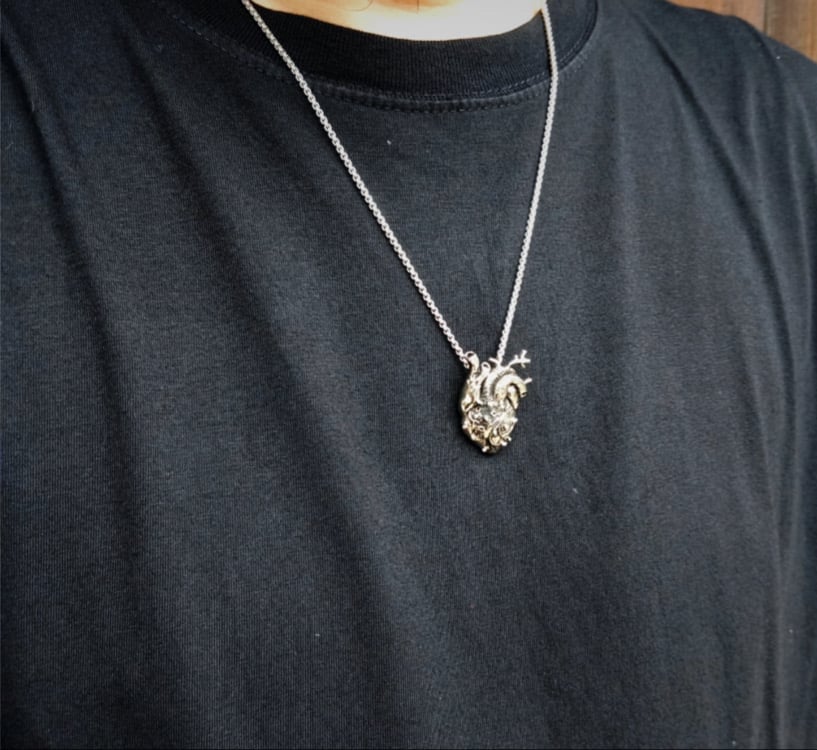 Image of BURNED Limited Edition Pendant