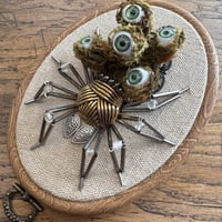 Image 1 of Lichen spider (c, 4x5 inches)