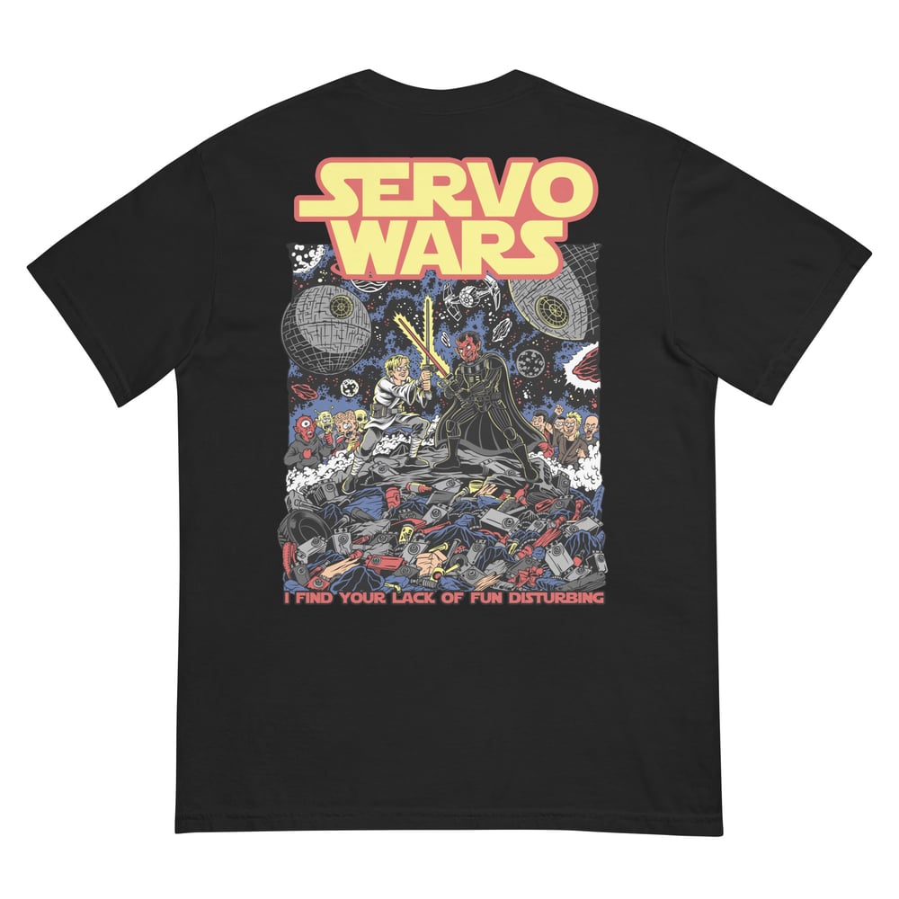 Servo Wars 2 - Your Lack Of Fun….