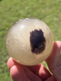 Image 22 of Smoky Quartz, Lepidolite & Tourmaline Sphere  #2916