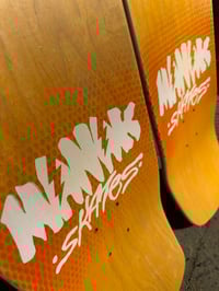 Image 3 of 9.125" Flathead Pool Shape - OG Skull - Honeycomb