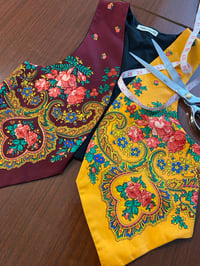 Image 4 of Chaleco feito a man. BICOLOR LARANXA. Feito por encarga!