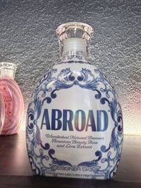 Abroad tanning lotion 
