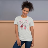 Image 4 of Love You  a Latte Valentine Unisex t-shirt