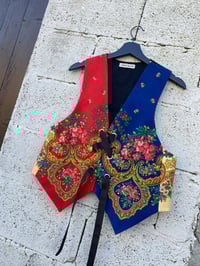 Image 1 of Chaleco feito a man. FOLIADA209. Talla S/M. En stock