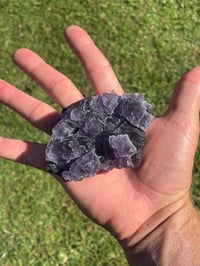 Image 14 of Purple Cubic Fluorite Specimen #1956