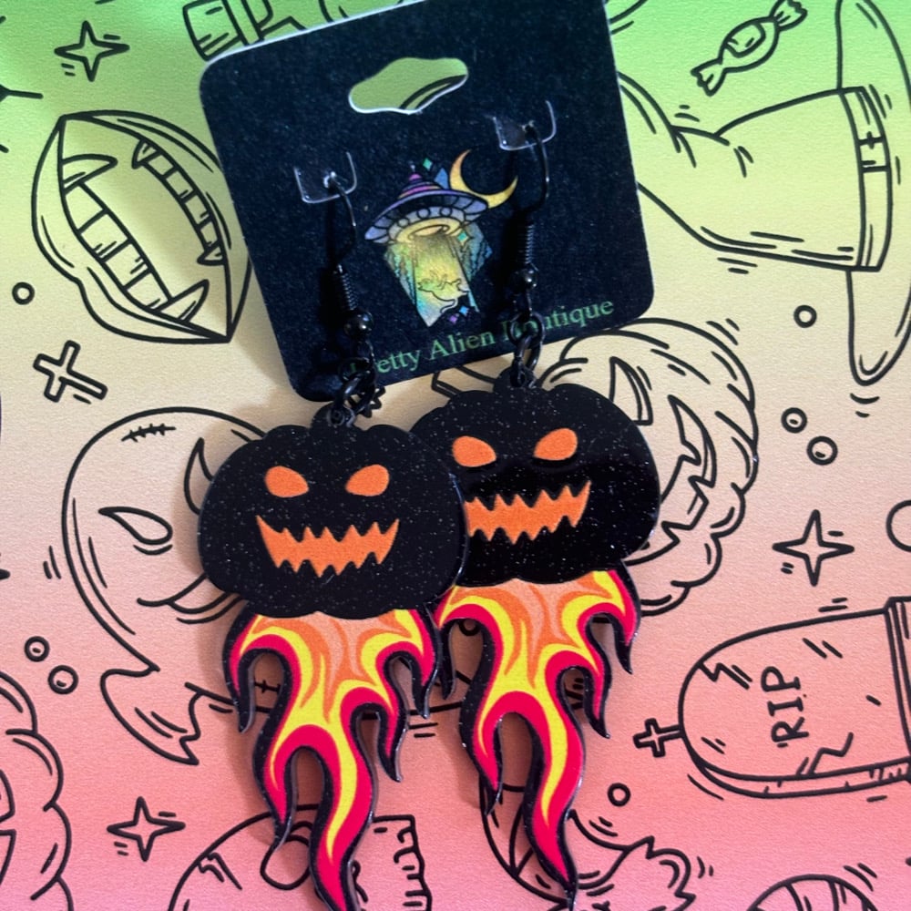Image of Spooky Cute Pumpkins