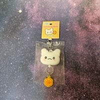 Hanamaruobake Reel Keychain