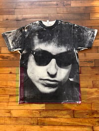 Image 1 of Bob Dylan all-over print tee *imperfect*