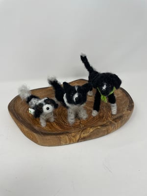 Image of Mini posable pups 