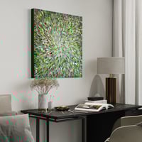 Image 8 of 'From the seed, outwards' - 76x76cm