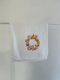 Image 2 of Farmyard Wreath Blanket