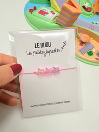 Image 2 of Ensemble bracelet et Polly Pocket Le Monde de Rêve de Polly