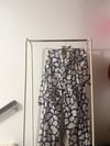 DVF BLUE AND WHITE MAXI 