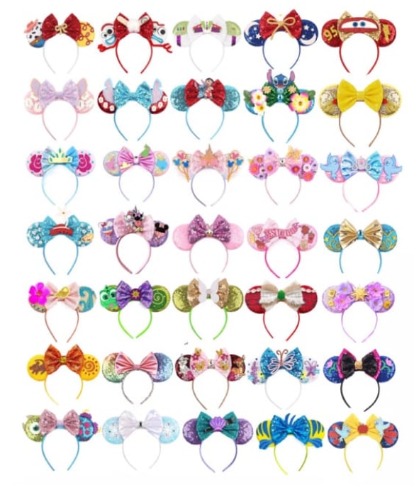 Image of Character ears  (30th Sep )  DISPATCH DAY adults & children 