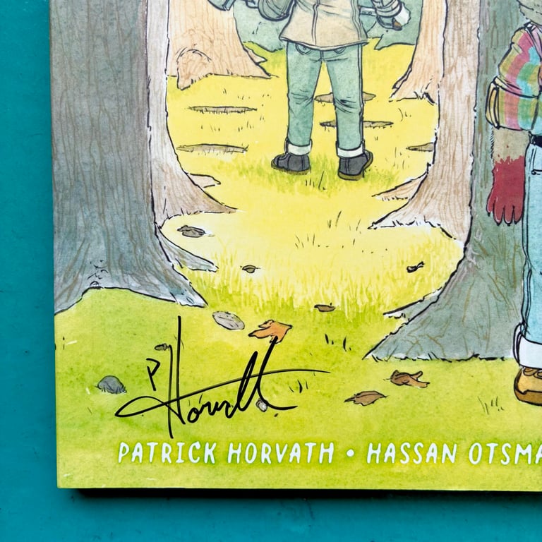 Beneath the Trees Where Nobody Sees: Rite of Spring by Patrick Horvath - SIGNED Image 5