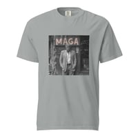 Image 7 of Trump Vintage MAGA Neon - Unisex garment-dyed heavyweight t-shirt