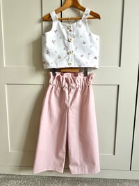 Image 3 of Top & Culotte set