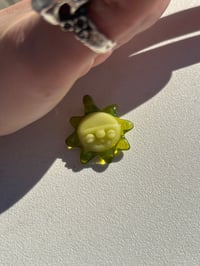 light green sun