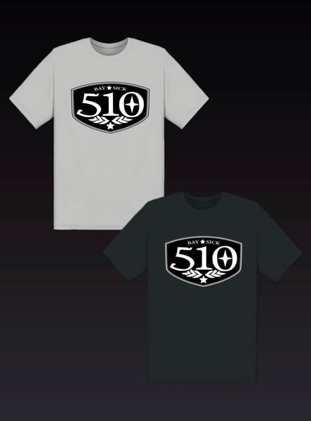 Image of 510 Brewing Style T-shirt. 