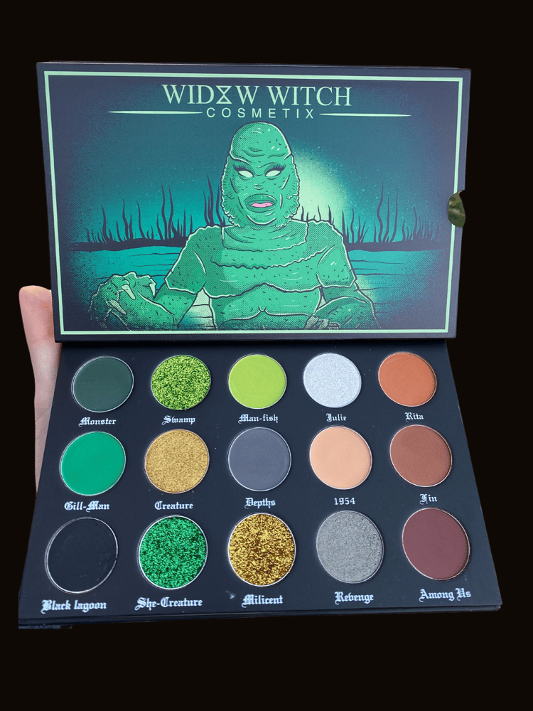 Image of She Creature Palette