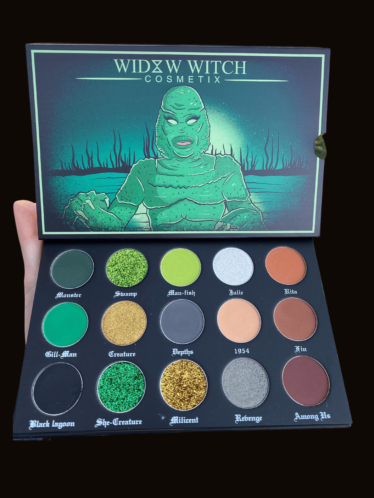 Image of She Creature Palette 