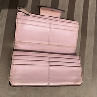 Image 5 of Coach Light Pink Ashley Satchel With Wallet 