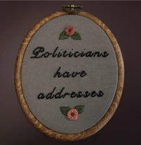 Image 1 of Politicians have addresses 